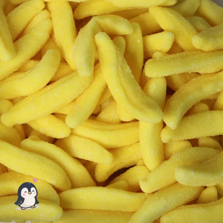 Bonbons – banane sucrée Halal et Sans Gluten – Dulceplus
