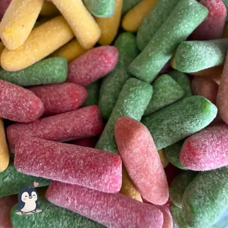 Bonbons – Hitschies Acide Mix Sans Gluten Halal – Hitschies