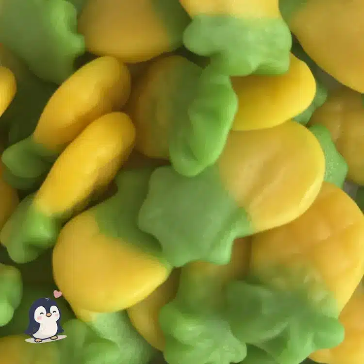 Bonbons Ananas Lisse Dulceplus Sans Gluten et Halal