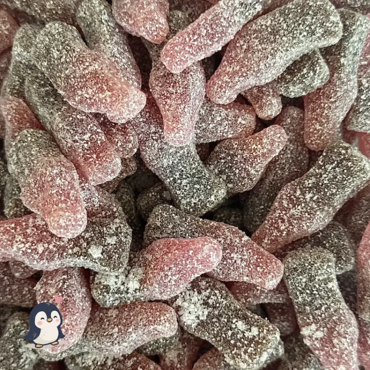 Bonbons – Bouteilles Cherry Cola Citrique – Frisia