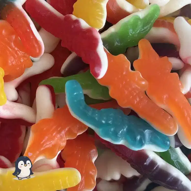Bonbons – Crocodile Sans Gluten et Halal – Dulceplus