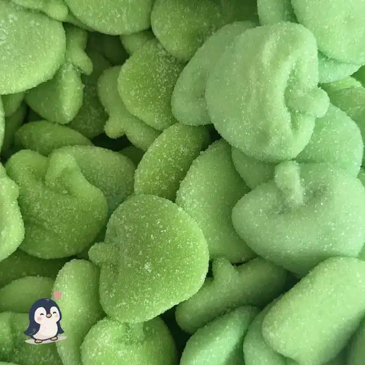 Bonbons – Pomme Sucrée Sans Gluten et Halal – Dulceplus