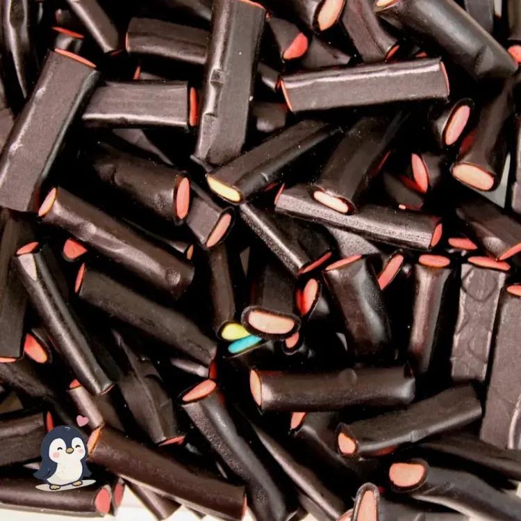 Bonbons – Mini Câbles Réglisse Halal – Dulceplus