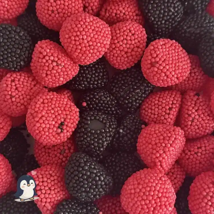 Bonbons – Mûre Des Bois Halal – Dulceplus