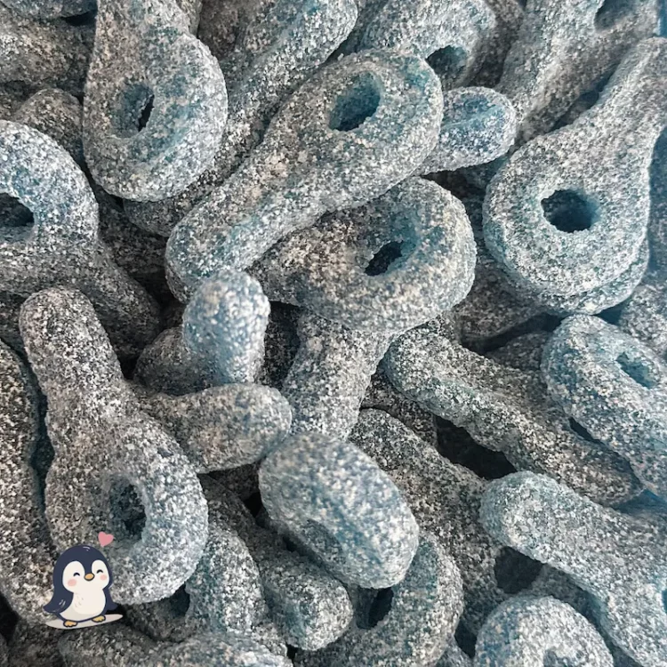 Bonbons – Tétine Bleue Citrique – Frisia