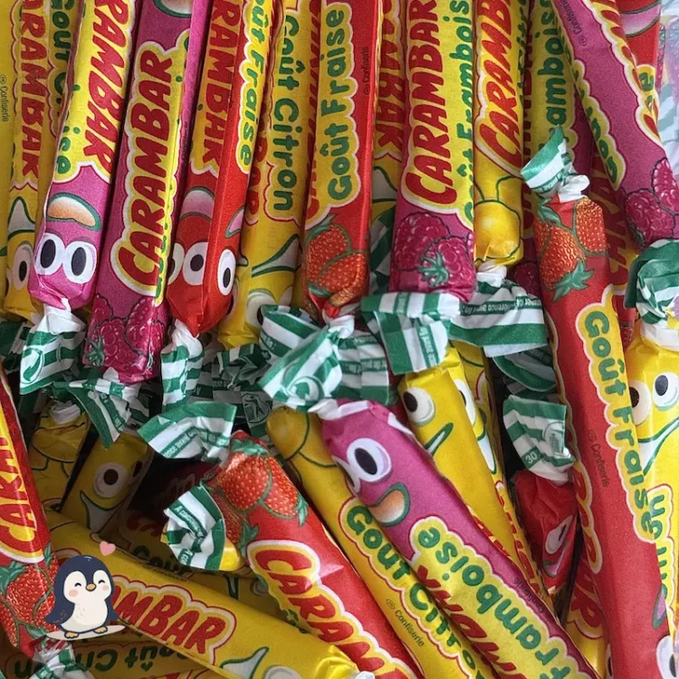 Bonbons Carambar fruits – Carambar