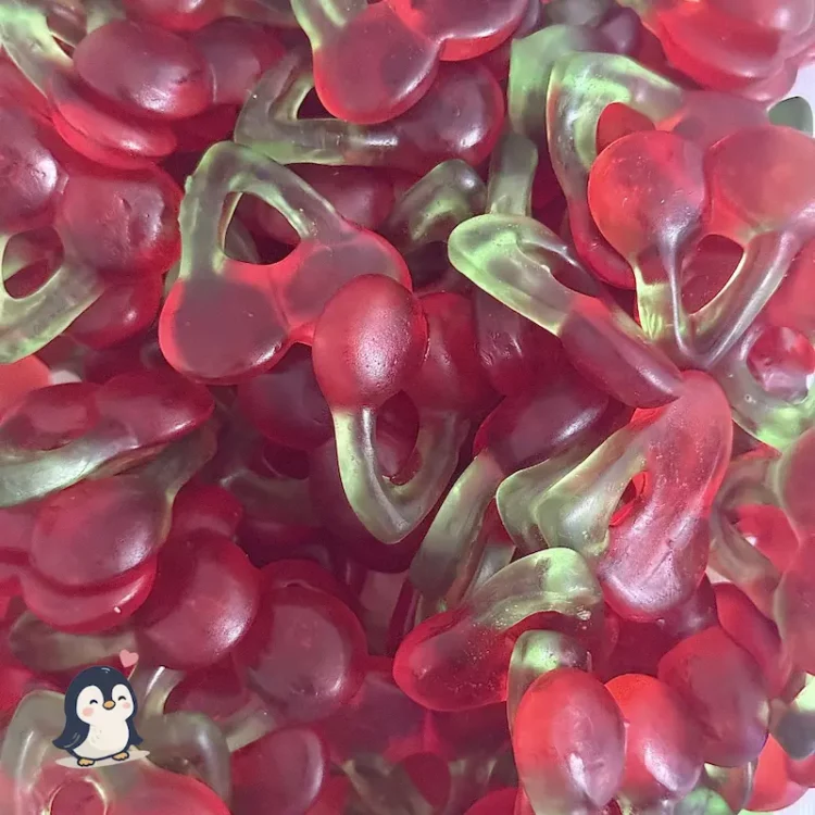 Bonbons – Cerises Doubles Sans Colorant Artificiel – Haribo