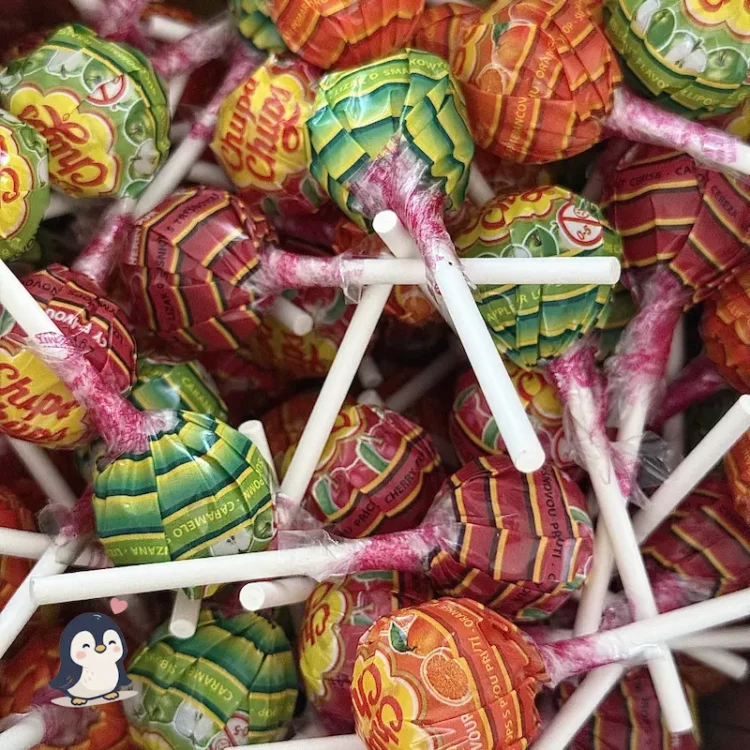 Sucettes Fruitées Chupa Chups Fruits