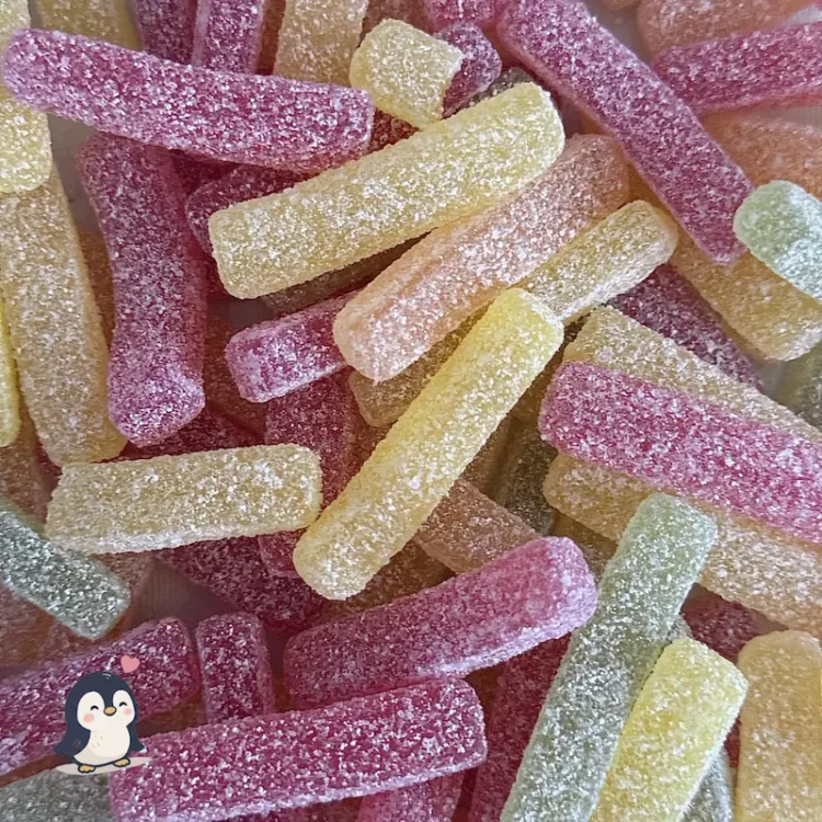 Bonbons – Frites Citriques Sans Gluten – Trolli