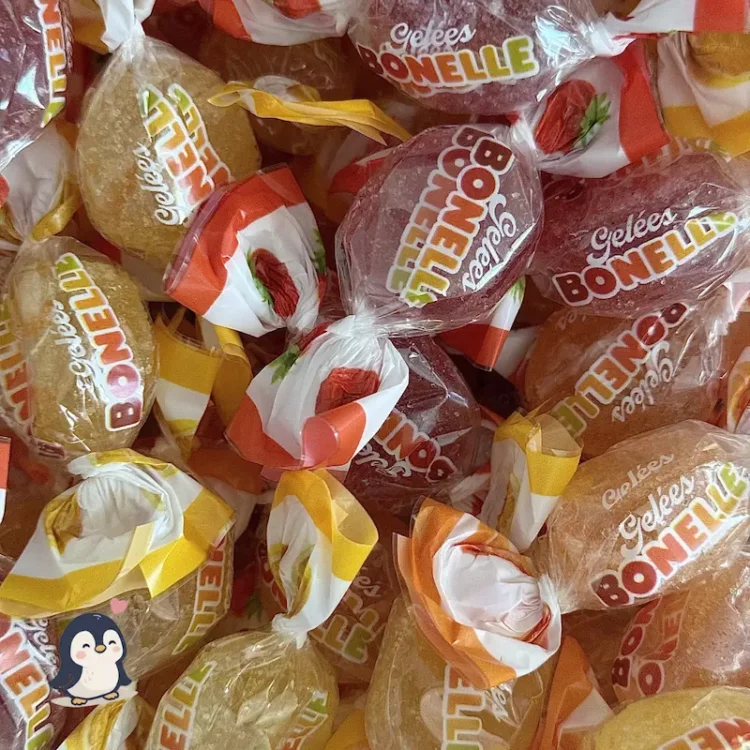 Bonbons Vegan Fruits Mix Fida