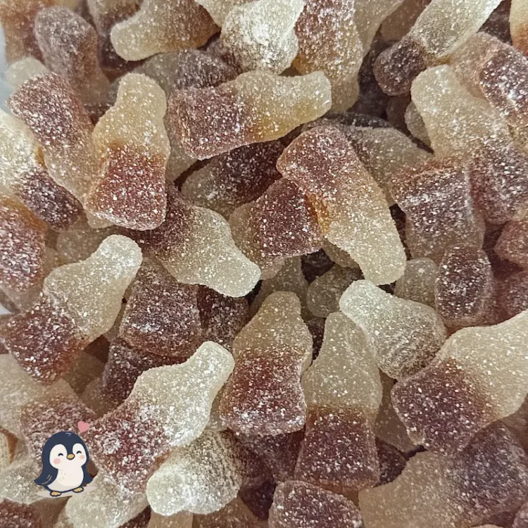 Bonbons – Happy Cola Mini Fizz – Haribo