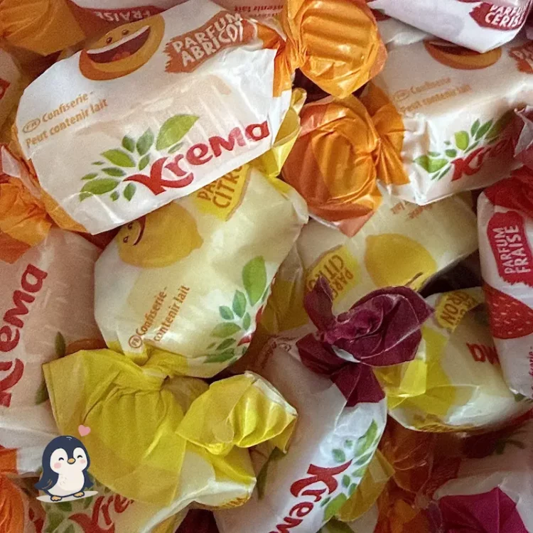 Bonbons Krema Vegan – Regal’ad