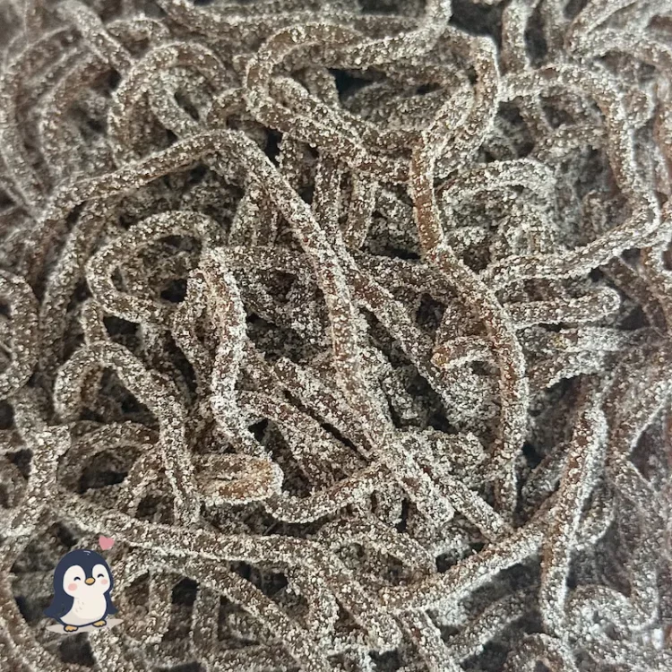 Bonbons Lacets Sucrés Cola – Tubo