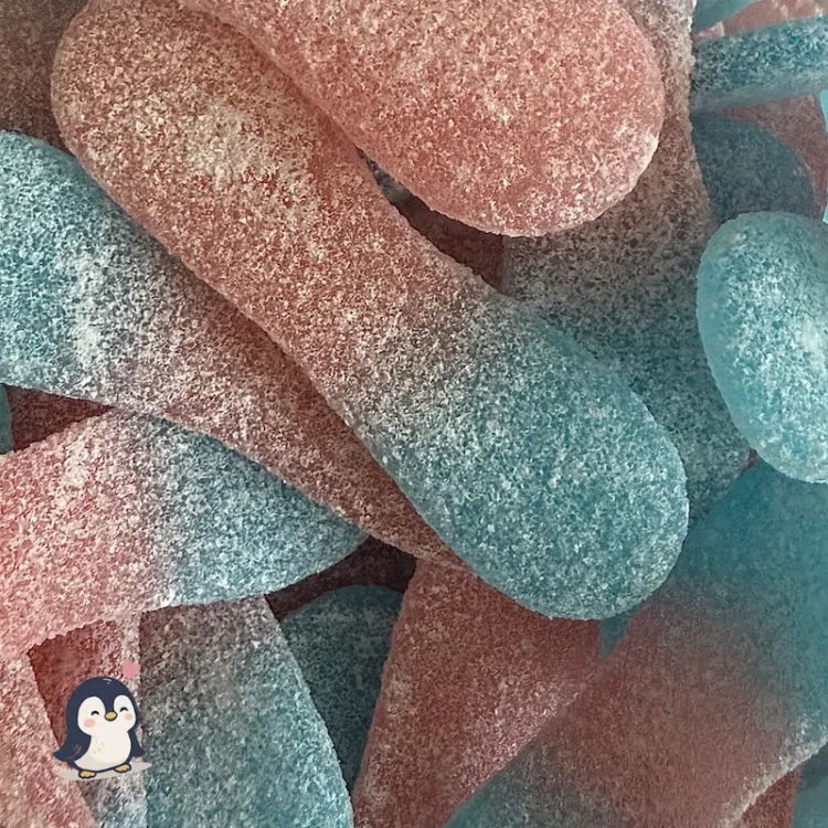 Bonbons – Langues Bubblegum Citriques – Lollywood