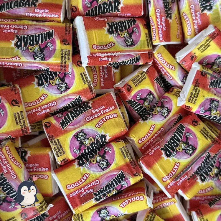 Chewing-Gum Bigoût – Malabar