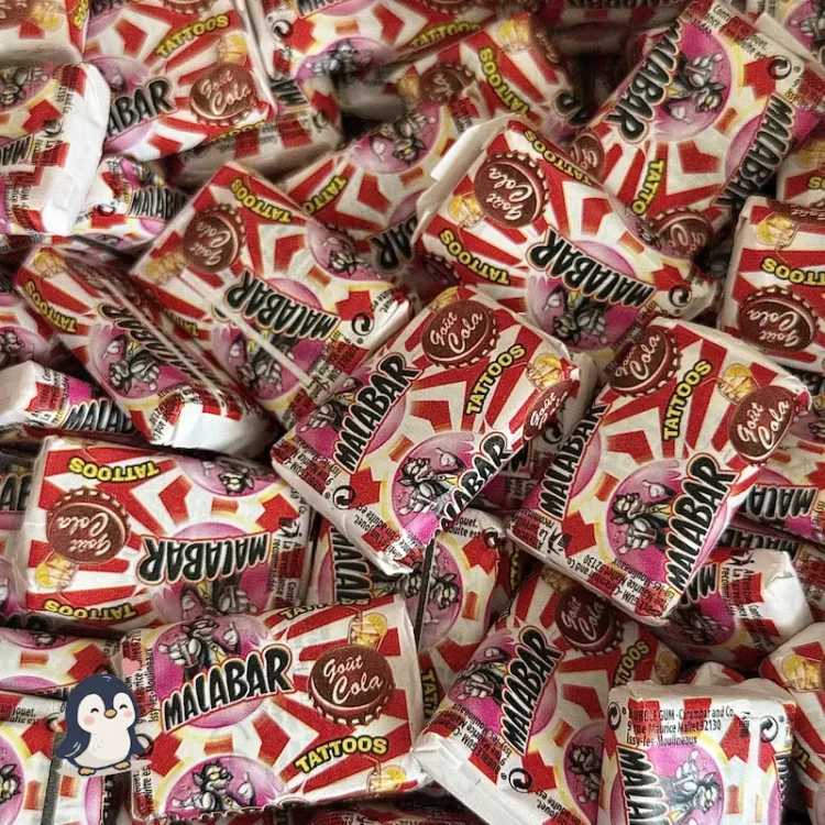 Chewing-Gum Cola – Malabar
