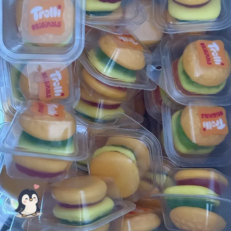 Bonbons – Mini Burger – Trolli