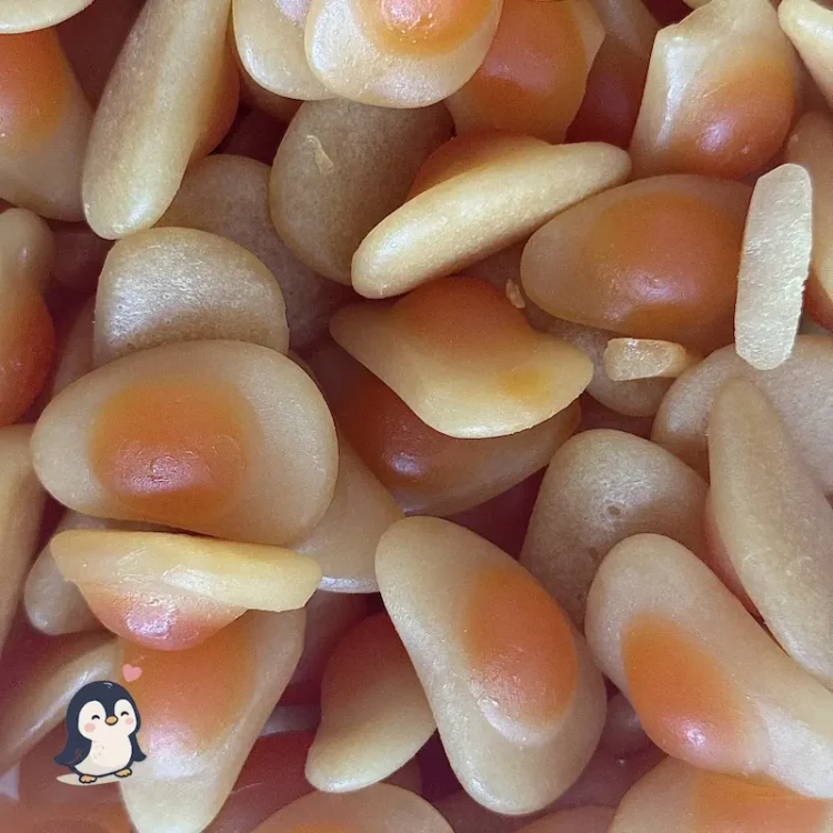 Bonbons – Œufs Lisses Vegan – Damel
