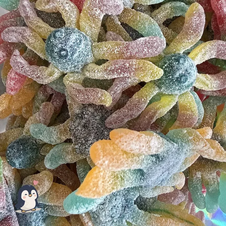Bonbons – Octopus Acide Sans Gluten – Trolli