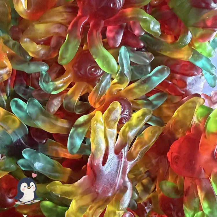 Bonbons – Octopus Lisse Sans Gluten – Trolli