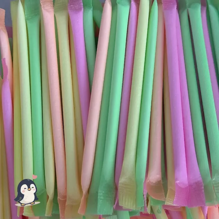 Pailles Citriques – Candy Pack