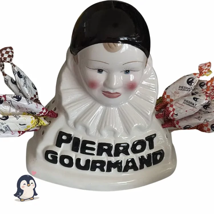 Bonbons Sucettes Pierrot Gourmand