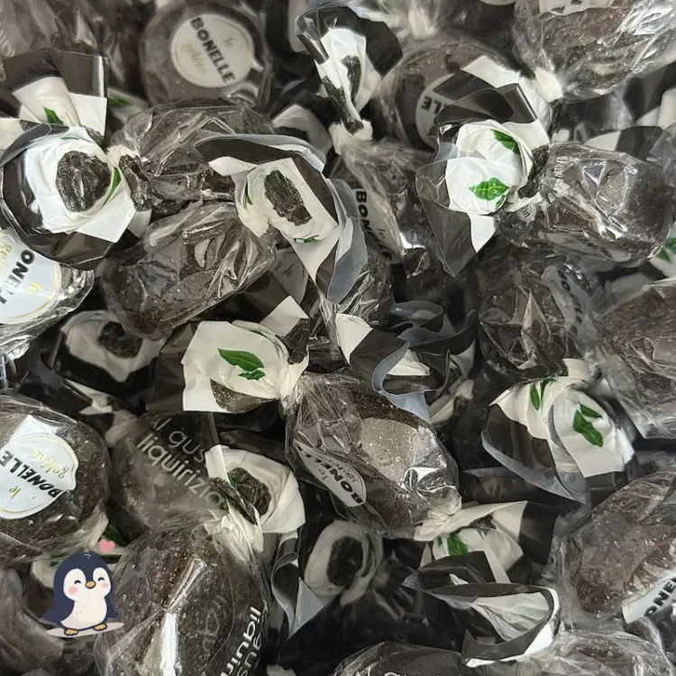 Bonbons – Vegan réglisse – Fida