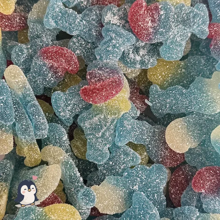 Bonbons – Schtroumpf Fizz – Haribo