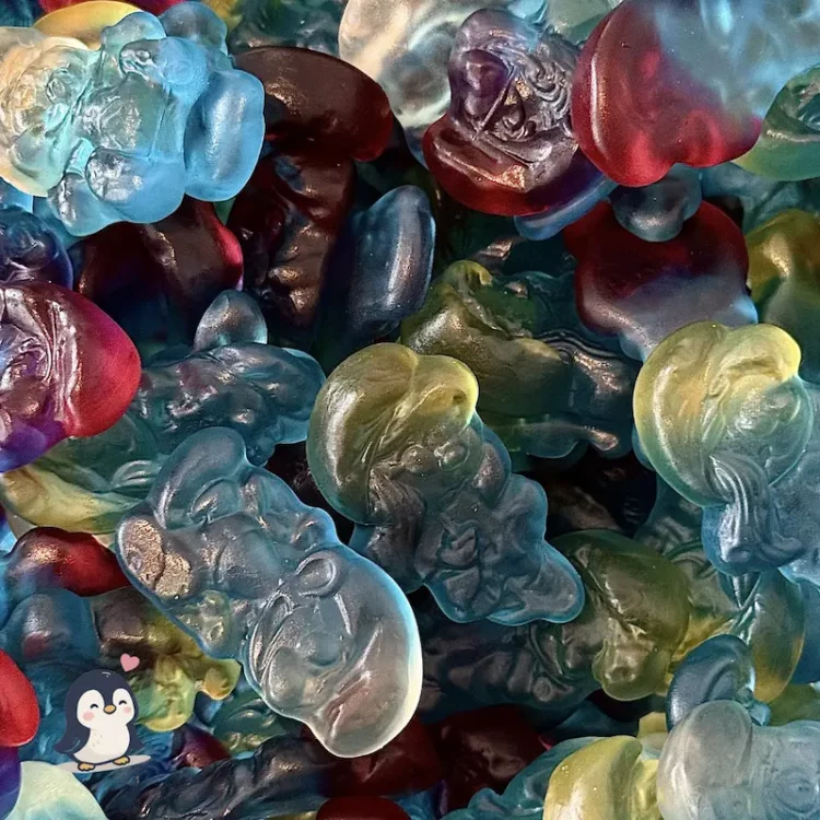 Bonbons – Schtroumpfs Français Sans Colorant Artificiel – Haribo