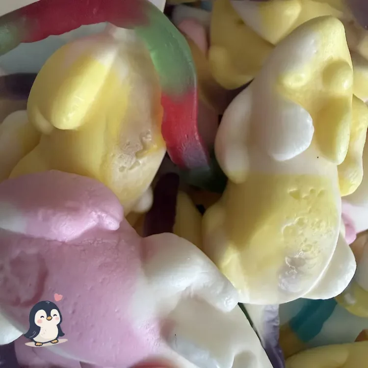 Bonbons – Souris Playmouse Sans Lactose Sans Gluten – Trolli