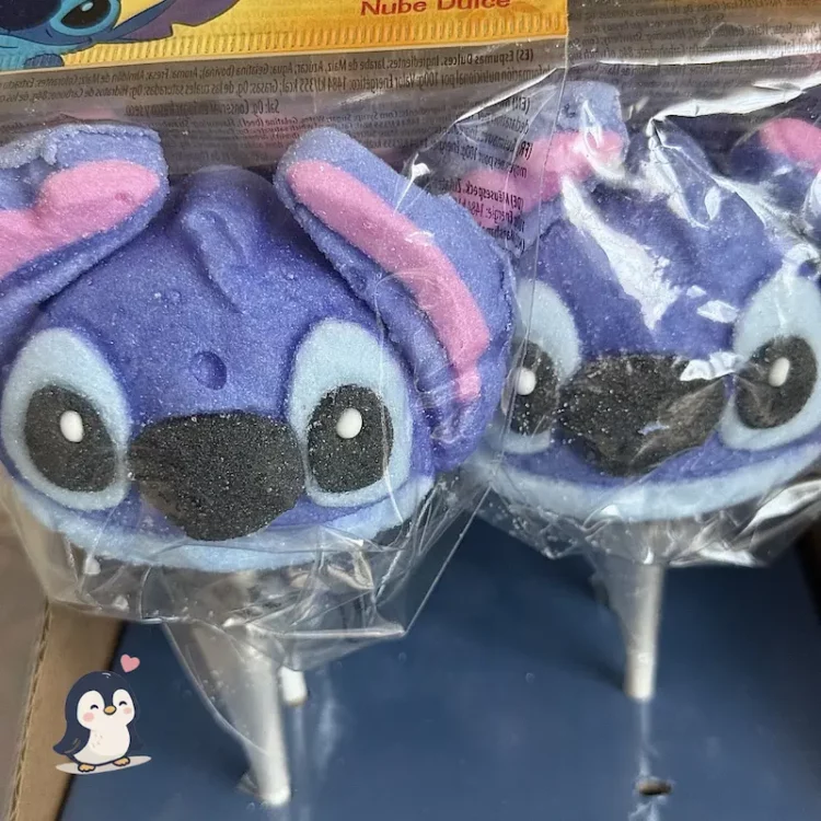 Bonbons – Sucette Guimauve Stitch