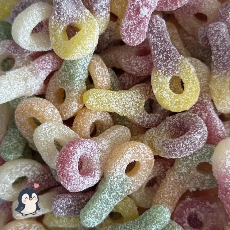 Bonbons – Tétines Fruits Citriques – Frisia