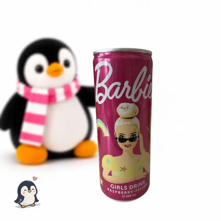 Boisson enfants – Barbie Girls Drink Raspberry & Feijoa 250 ml