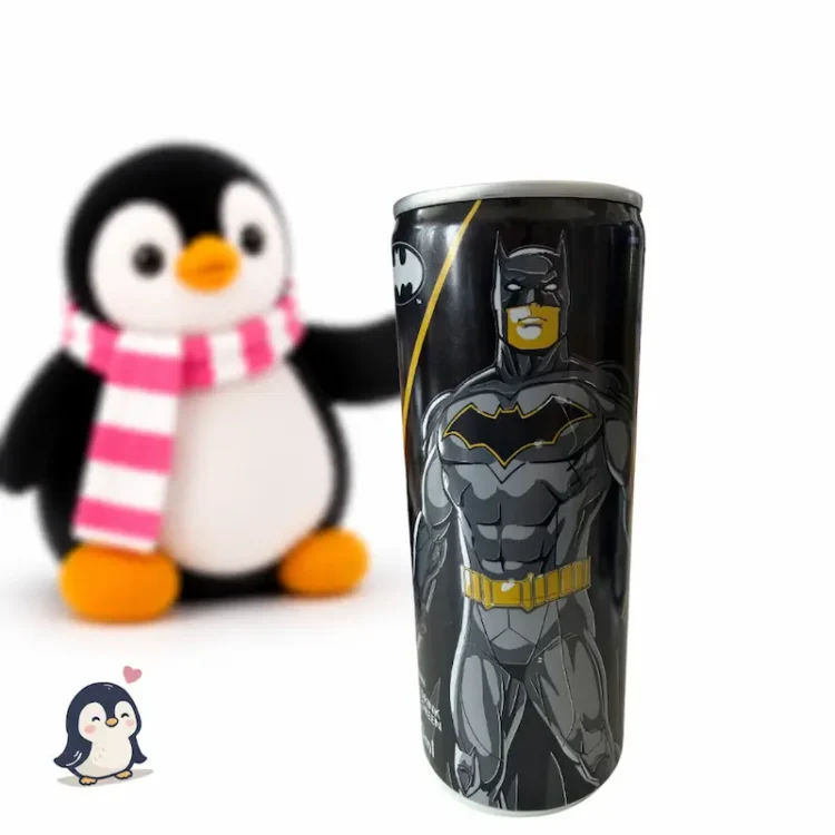 Boisson – Batman Drink Pomme Verte Acidulée 250 ml