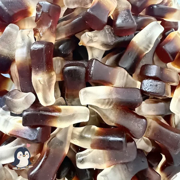 Bonbons – Bouteilles Cola Sans Sucre – Frisia