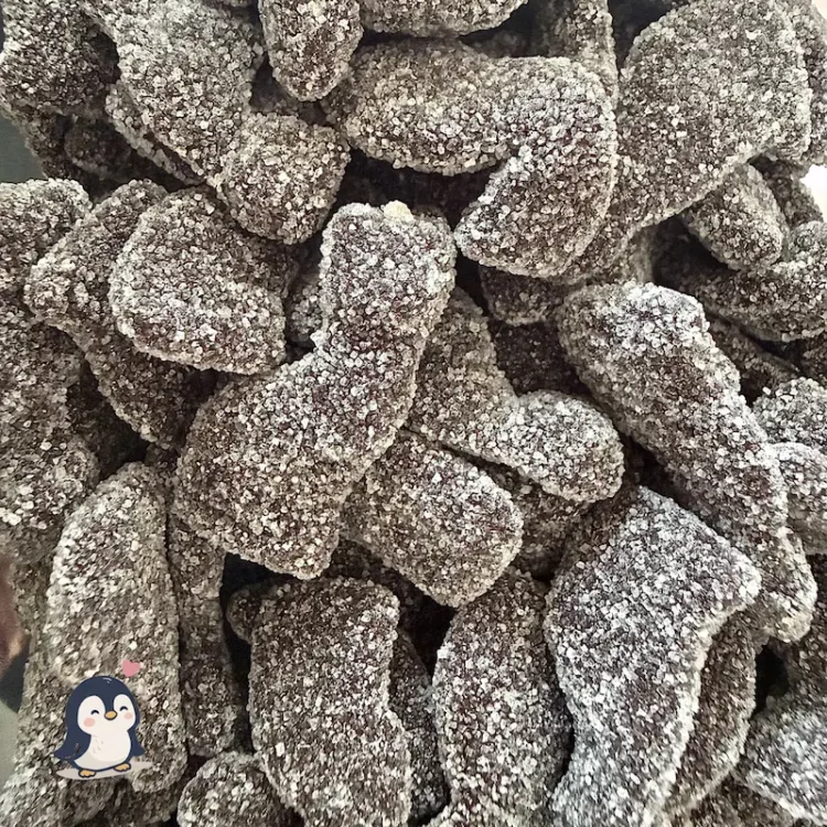 Bonbons – Chats Réglisse Sucrés Sans Gluten & Halal – Dulceplus