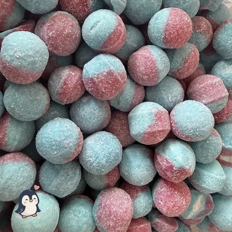 Bonbons – Dr. Sour Powder Balls Bubblegum Fizz – Falco