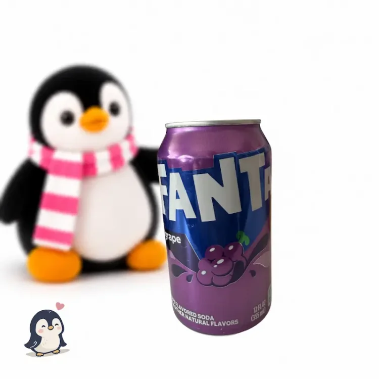 Boisson – Fanta Grape 355 ml