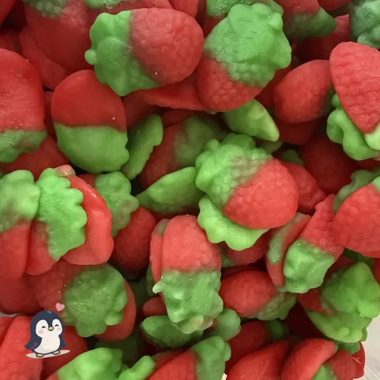 Bonbons – Fraise des Bois Sans Gluten & Halal – Dulceplus