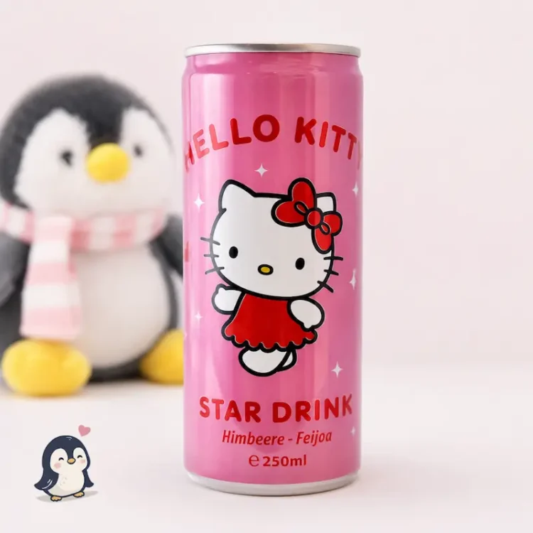 Boisson Enfants Hello Kitty Star Drink Framboise & Feijoa 250 ml