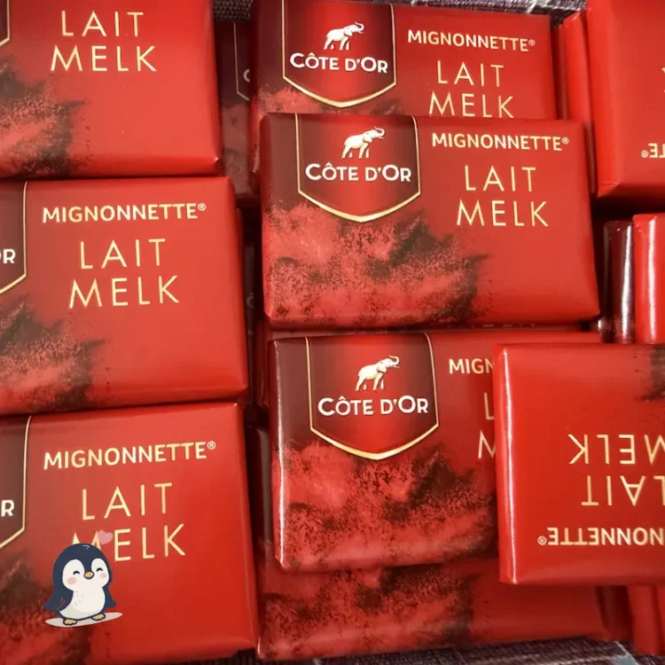 Chocolat – Mignonnette Lait – Côte d’Or