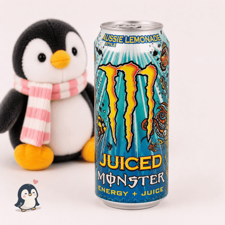 Boisson Adultes Monster Juiced Aussie Style Lemonade
