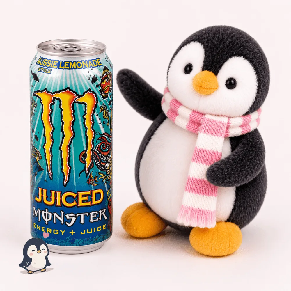 Boisson Adultes Monster Juiced Aussie Style Lemonade