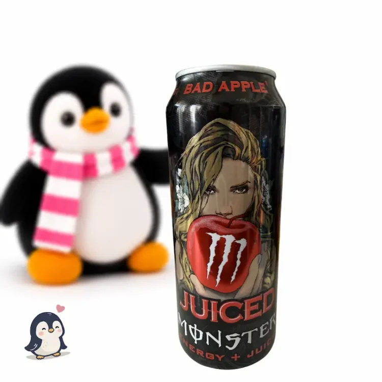 Boisson adultes – Monster Juiced Bad Apple 500 ml