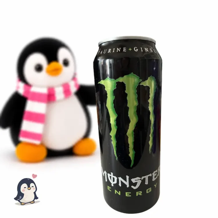 Boisson adultes – Monster Energy Original 500 ml