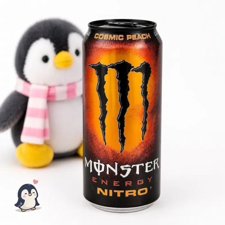 Boisson Adultes Monster Energy Nitro Cosmic Peach