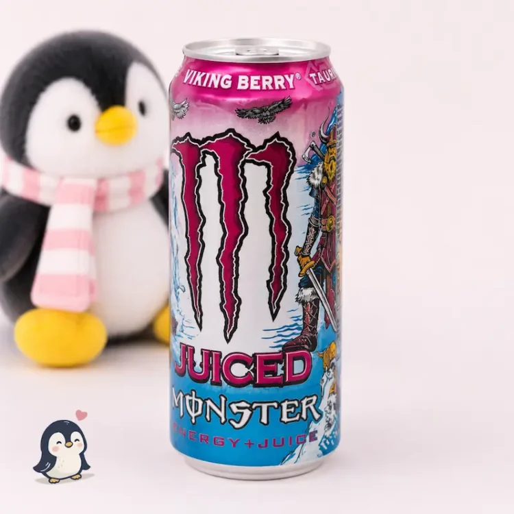 Boisson Adultes Monster Juiced Viking Berry