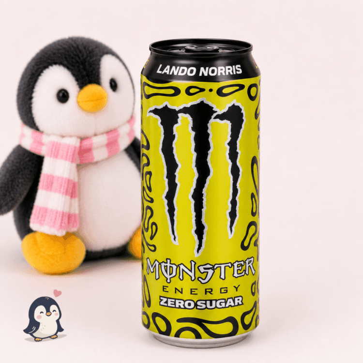 Boisson Adultes Monster Energy Zero Sugar Lando Norris