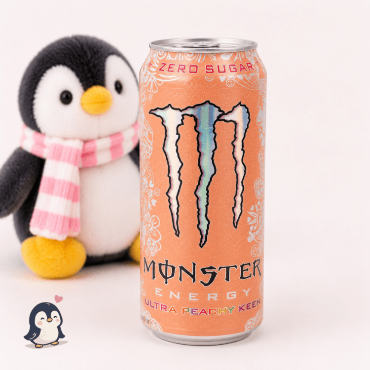 Boisson Adultes Monster Energy Ultra Peachy Keen