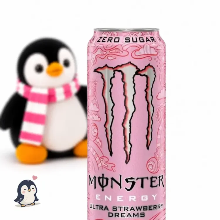 Boisson Adultes Monster Energy Ultra Strawberry Dreams Sans Sucre
